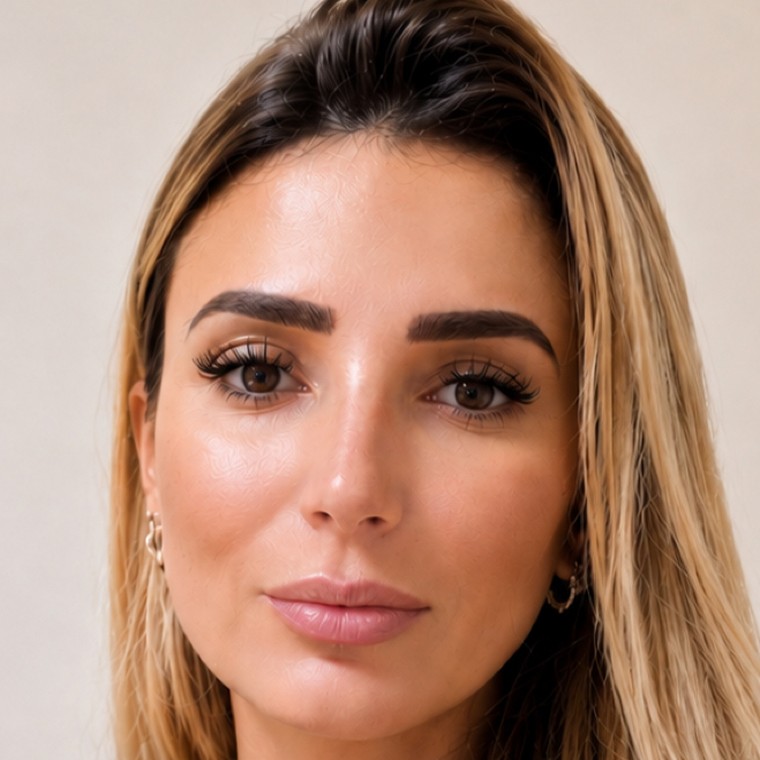 Retrato de Myrelle Souza